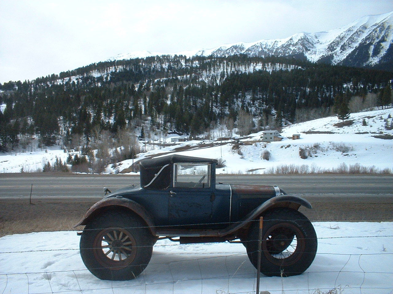 Illustration for article titled The Oral History Of An Amazing 1930 Ford Model A Off-Road Mail Truck
